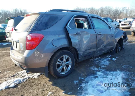 2012 Chevrolet Equinox 2Lt из США, поврежденный, VIN 2GNFLNE59C6173327